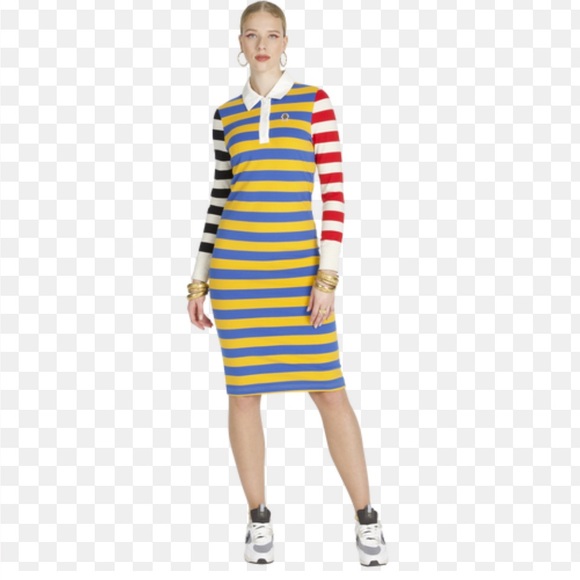 MELODY EHSANI NWT
Womens Rugby Midi Dress In Multi Color - Picture 1 of 4